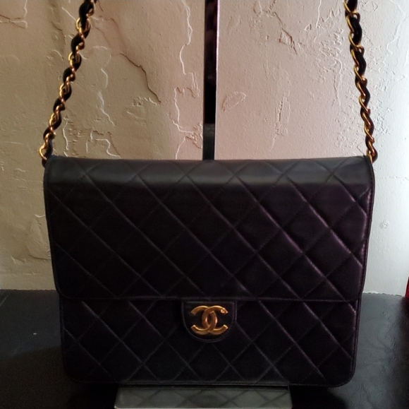 Chanel Matellase Chain leather Shoulder Bag , Firm Price - Picture 7 of 16